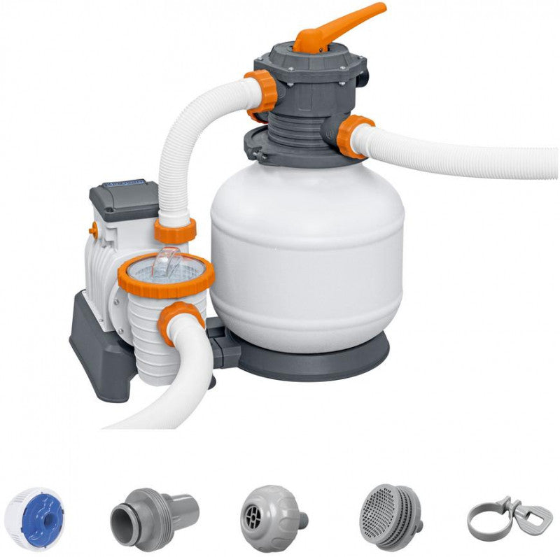 Filtru de nisip Bestway FlowClear, 58499, 8327 litri/oră Imagine secundară a produsului