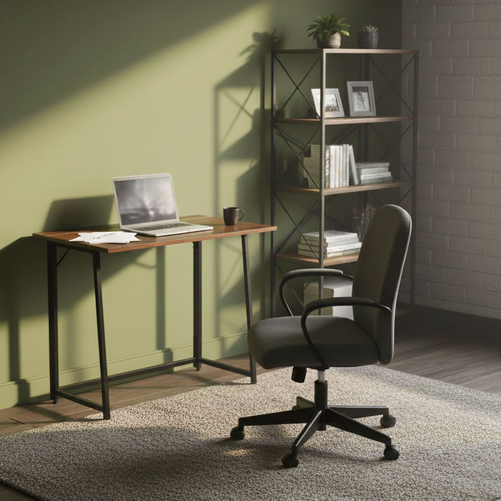 Birou pliabil 80x45 cm stil Loft Imagine secundară a produsului