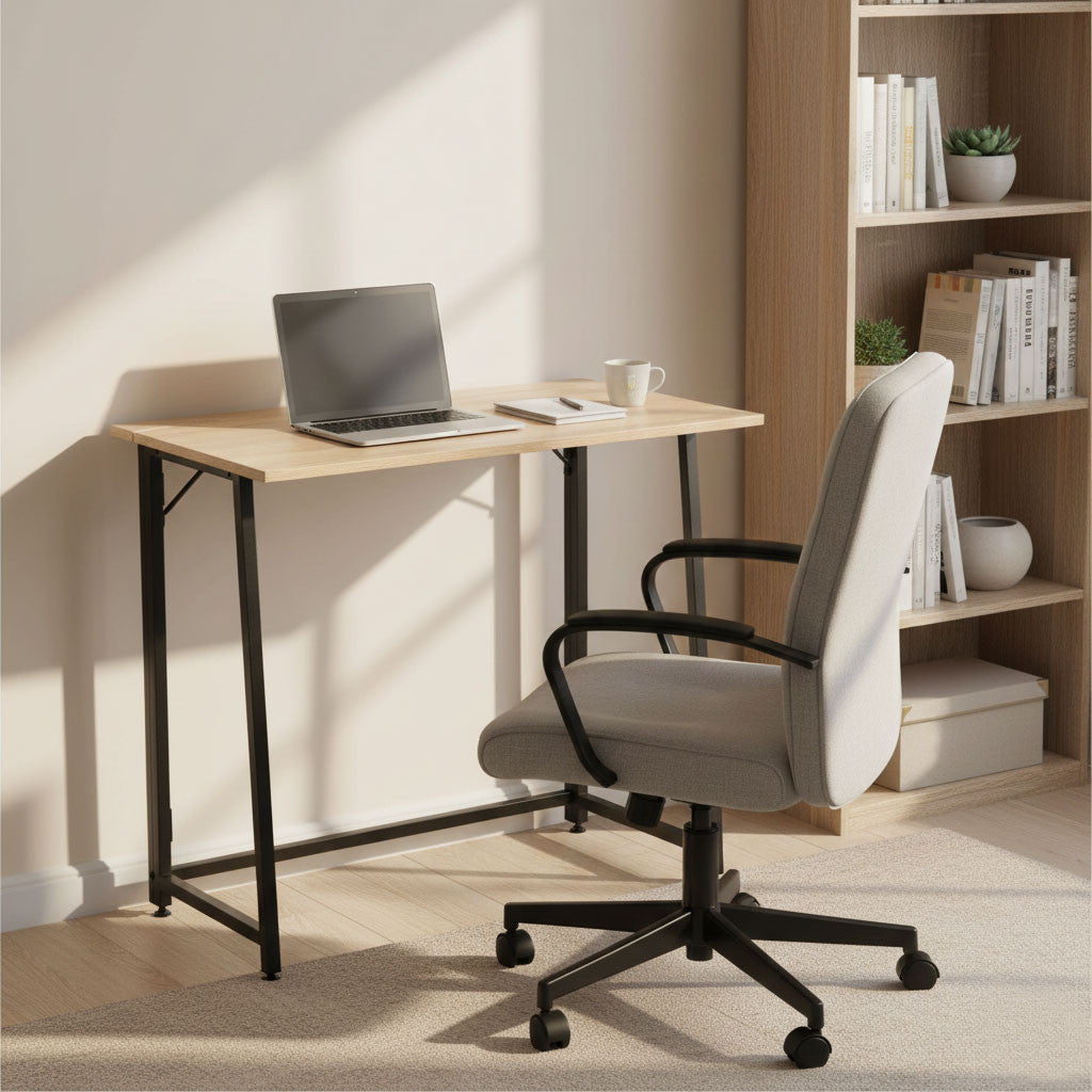 Birou pliabil 80x45 cm stil Loft Imagine secundară a produsului