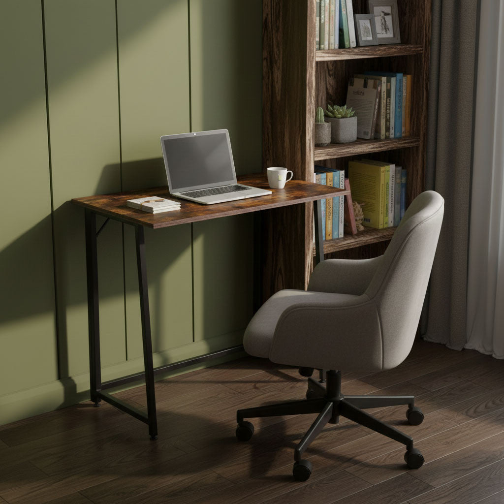 Birou pliabil 80x45 cm stil Loft Imagine secundară a produsului