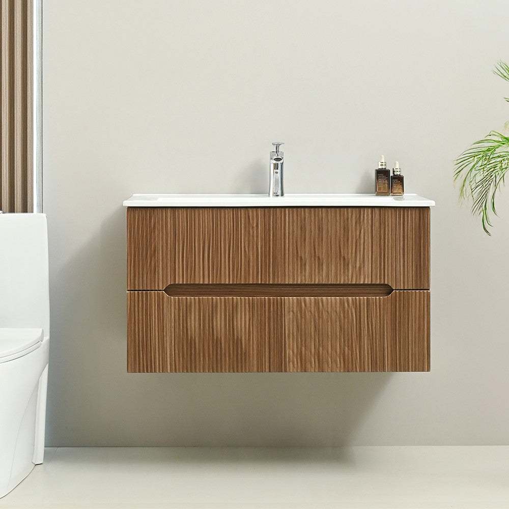 Masca chiuveta baie Trent 100 cu lavoar Imagine secundară a produsului