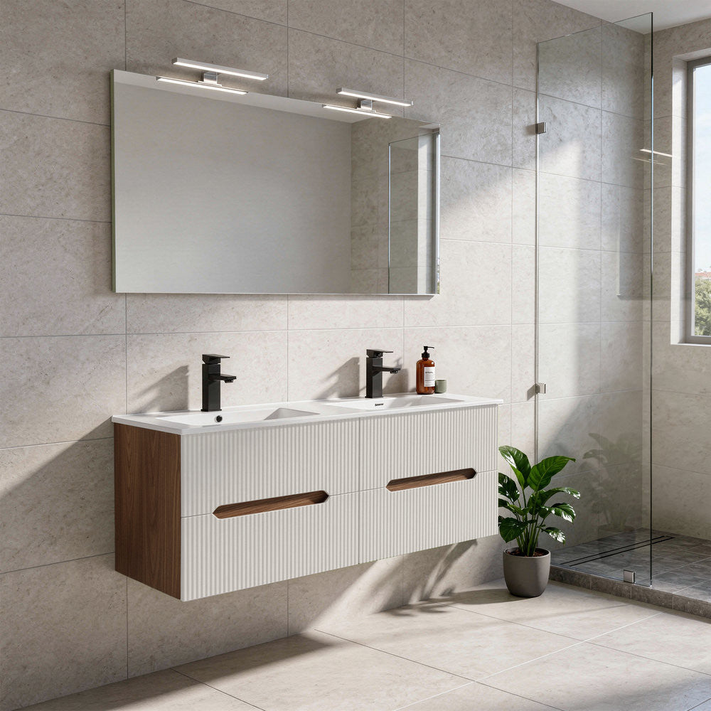 Set mobilier baie Trent 120 Imagine secundară a produsului