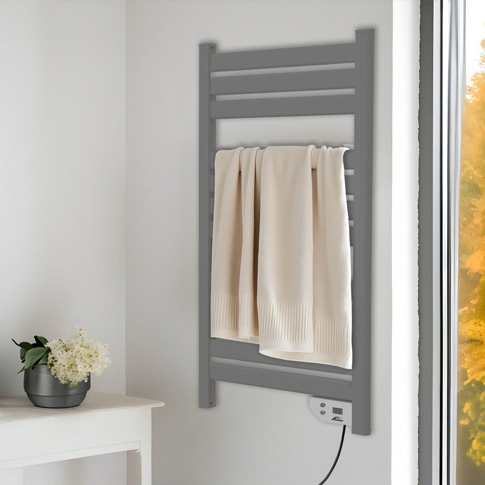 Uscător electric de prosoape radiator 500W Imagine secundară a produsului