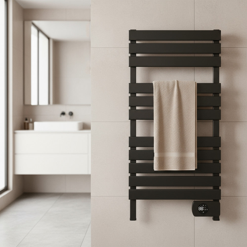 Uscător electric de prosoape radiator 450W Imagine secundară a produsului