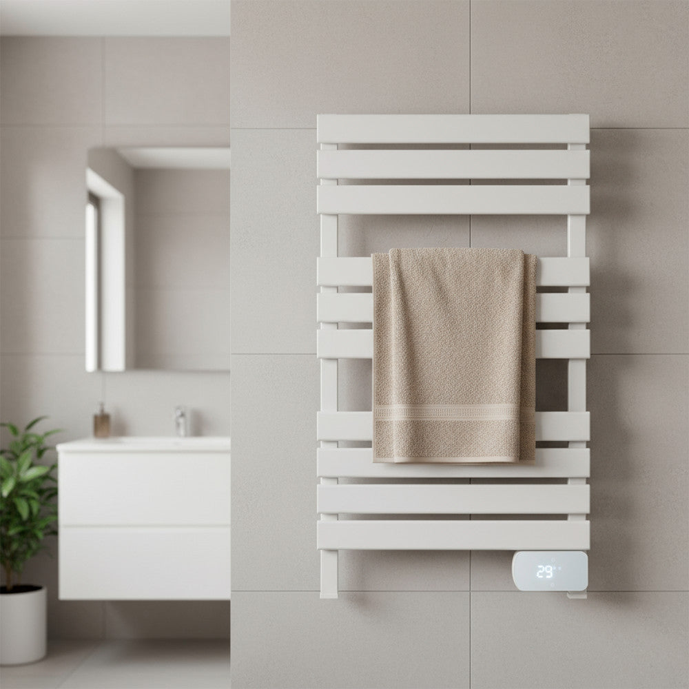 Uscător electric de prosoape radiator 450W Imagine secundară a produsului