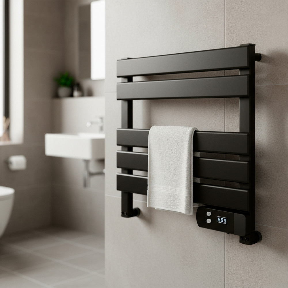 Uscător electric de prosoape radiator 150W Imagine secundară a produsului