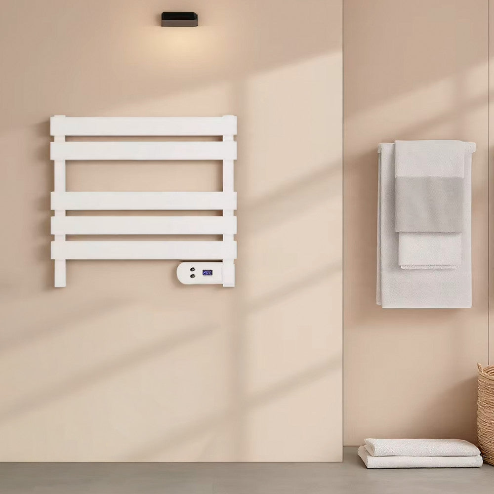 Uscător electric de prosoape radiator 150W Imagine secundară a produsului
