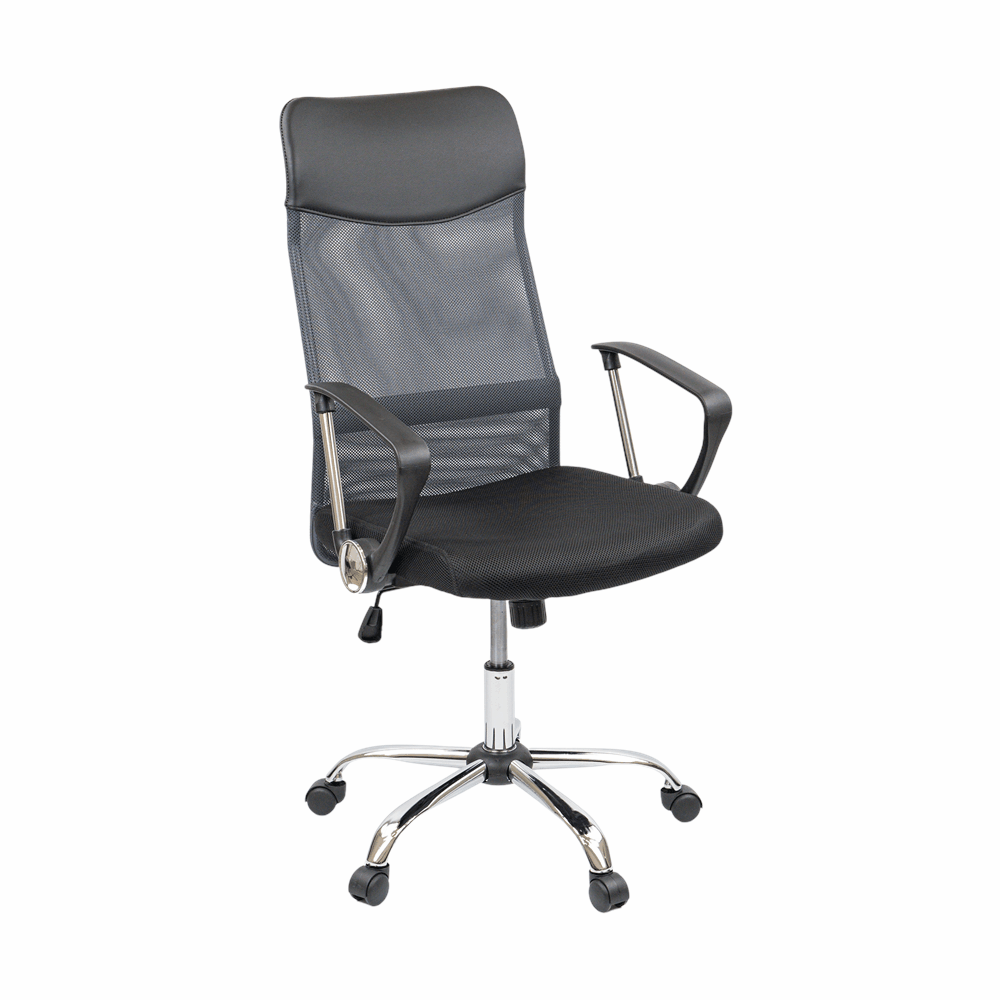 Scaun rotativ ergonomic de birou Fit Imagine secundară a produsului