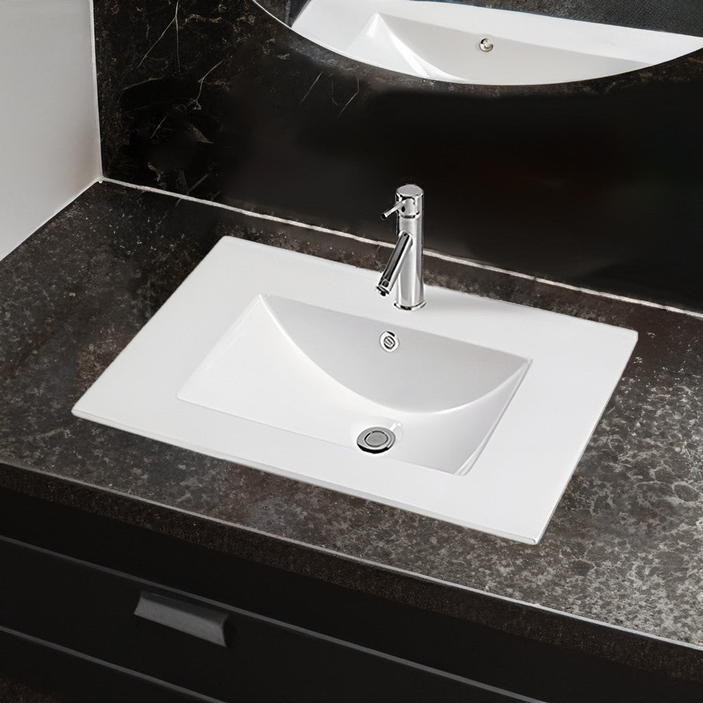 Lavoar cu design plat 18x60x46 cm Imagine secundară a produsului