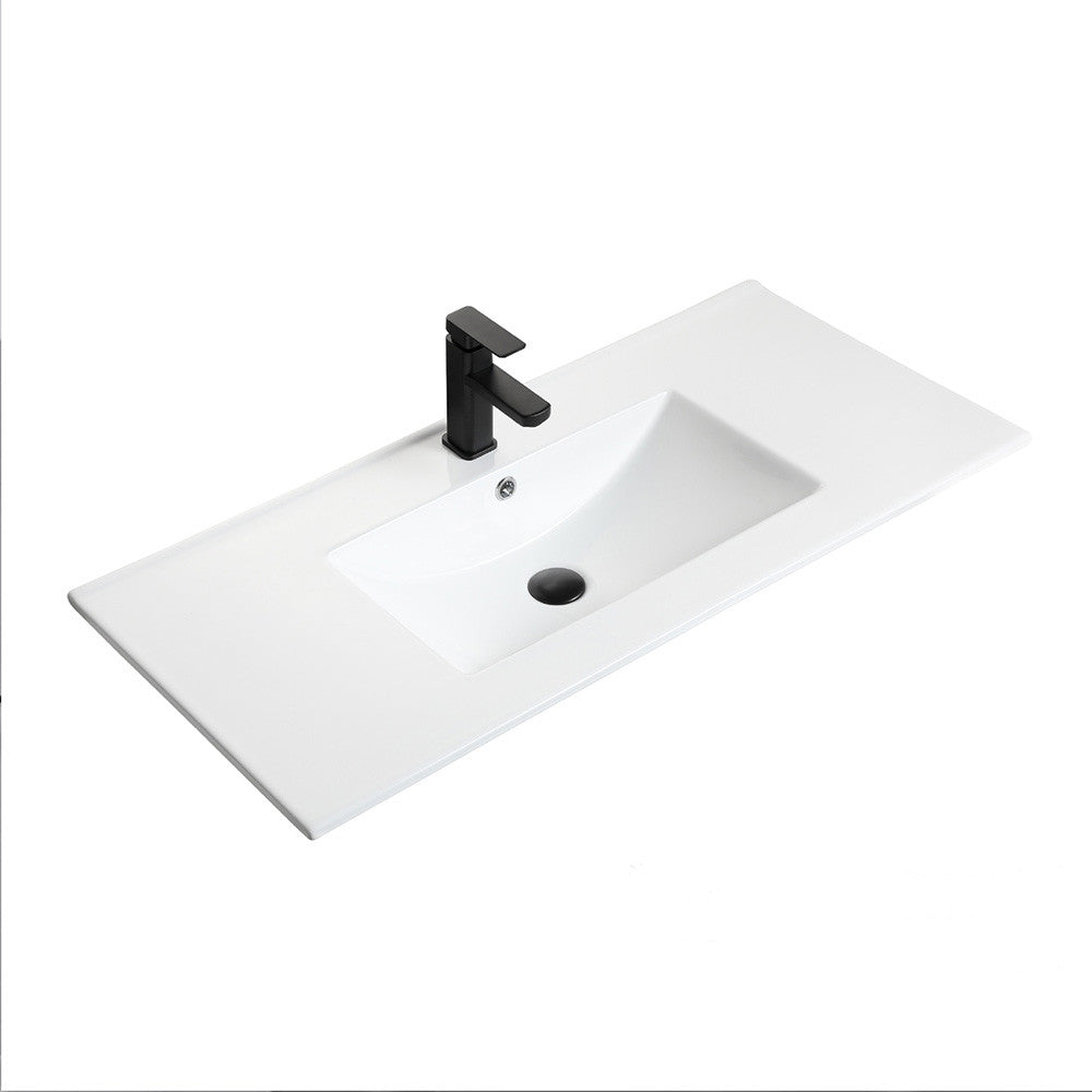 Lavoar cu 1 cuvă Flat Design 18x120x46 cm Imagine secundară a produsului