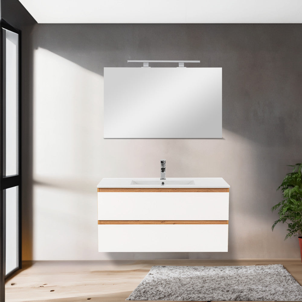 Set mobilier baie Vario Forte 100 Imagine secundară a produsului