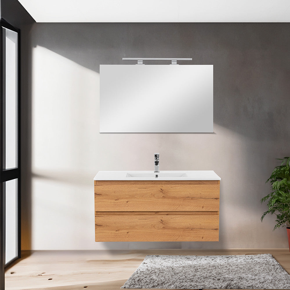 Set mobilier baie Vario Forte 100 Imagine secundară a produsului