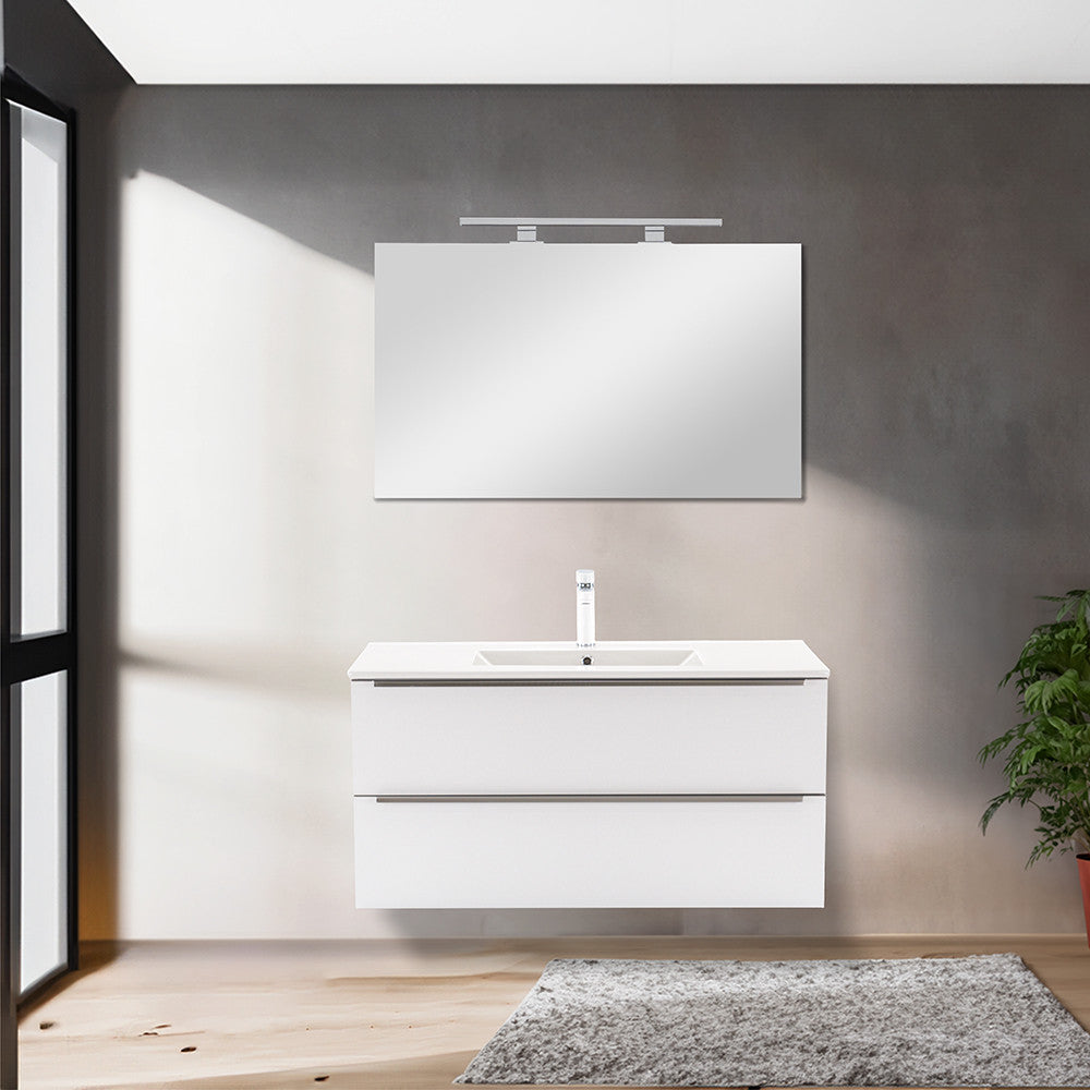Set mobilier baie Vario Trim 100 Imagine secundară a produsului