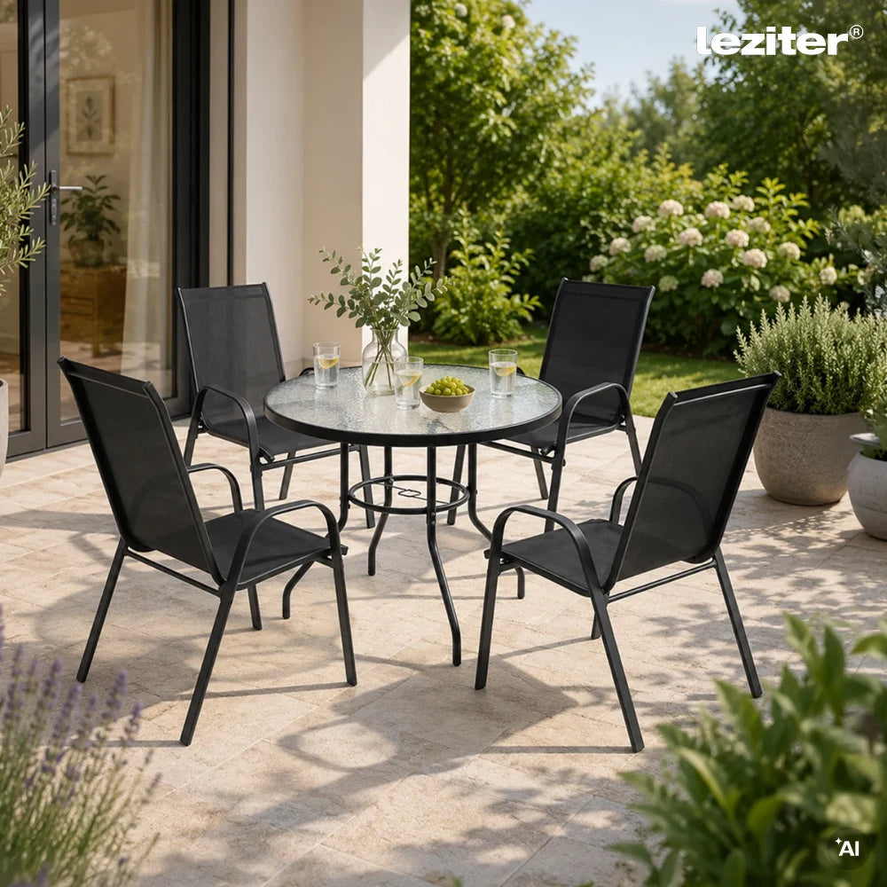 Set de mobilier de grădină Tanger 4 în 1 Imagine secundară a produsului